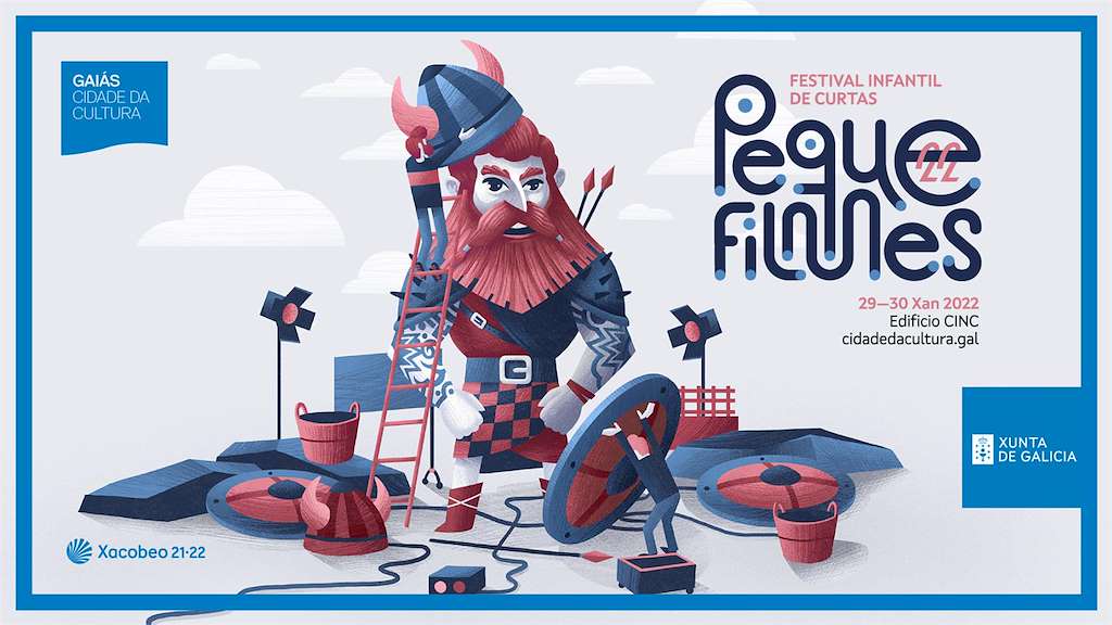 Pequefilmes en Santiago de Compostela