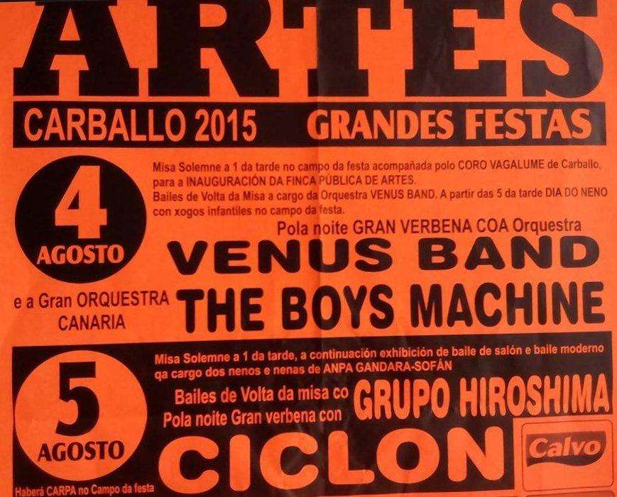 Perpetuo Socorro e Sacramento de Artes en Carballo