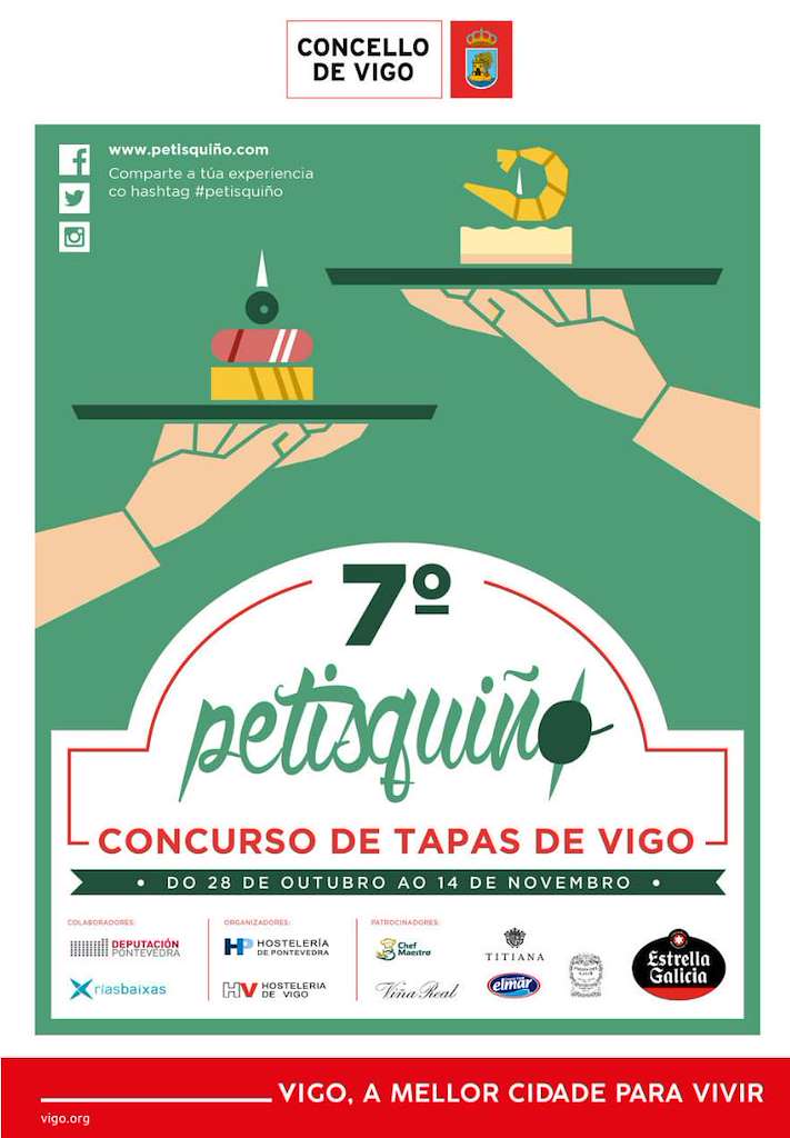 Petisquiño en Vigo