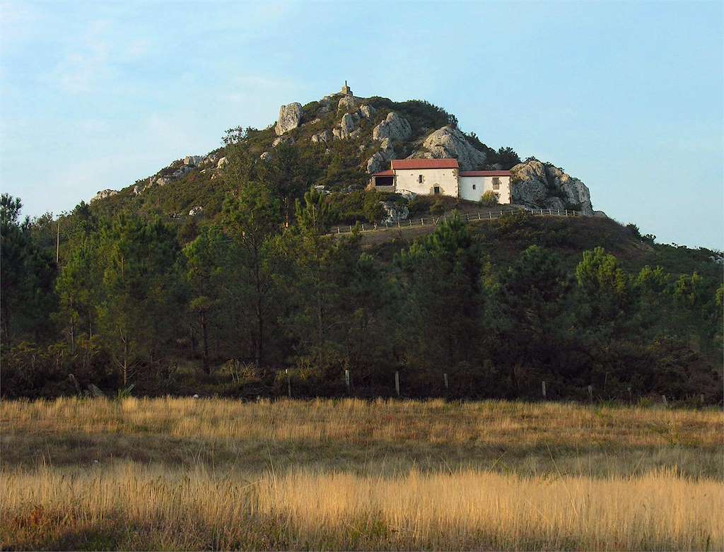 Pico Sacro en Boqueixón