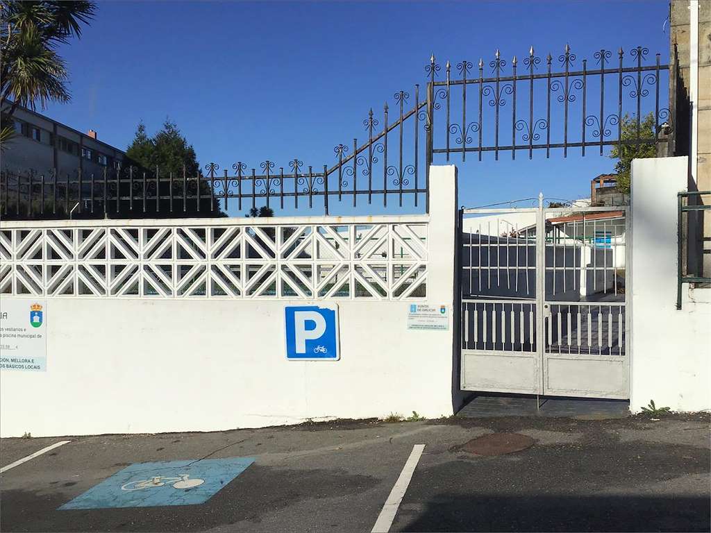Piscina Municipal en Covelo
