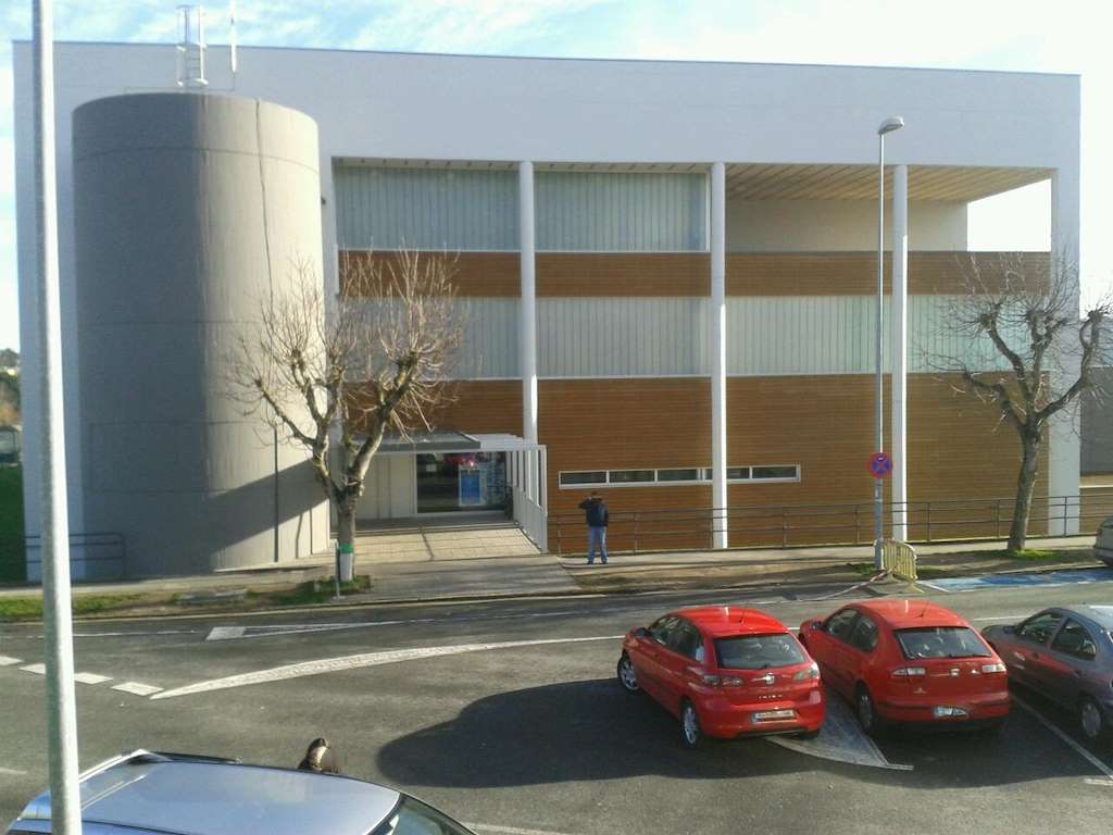 Piscina Municipal en Lugo