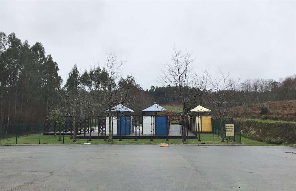 Piscina Municipal en Monfero