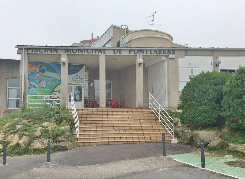 Piscina Municipal en Ponteareas