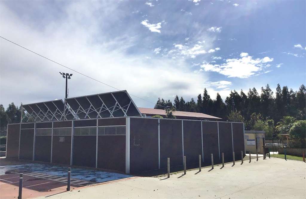 Piscina Municipal en San Sadurniño