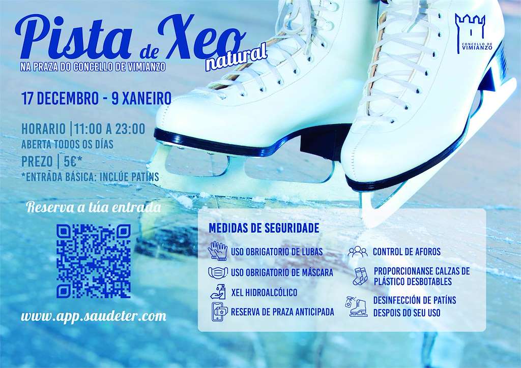 Pista de Hielo en Vimianzo