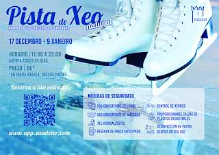Fechas, información, programa, cartel, imágenes, mapa y ubicación de Pista de Hielo  en  Vimianzo