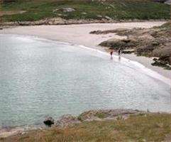 Playa A Cruz en Muxía