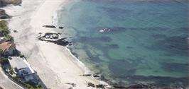 Playa A Fontaíña - A Sirenita