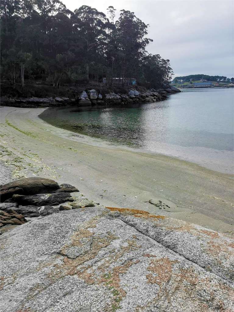 Playa A Lavaxeira en O Grove