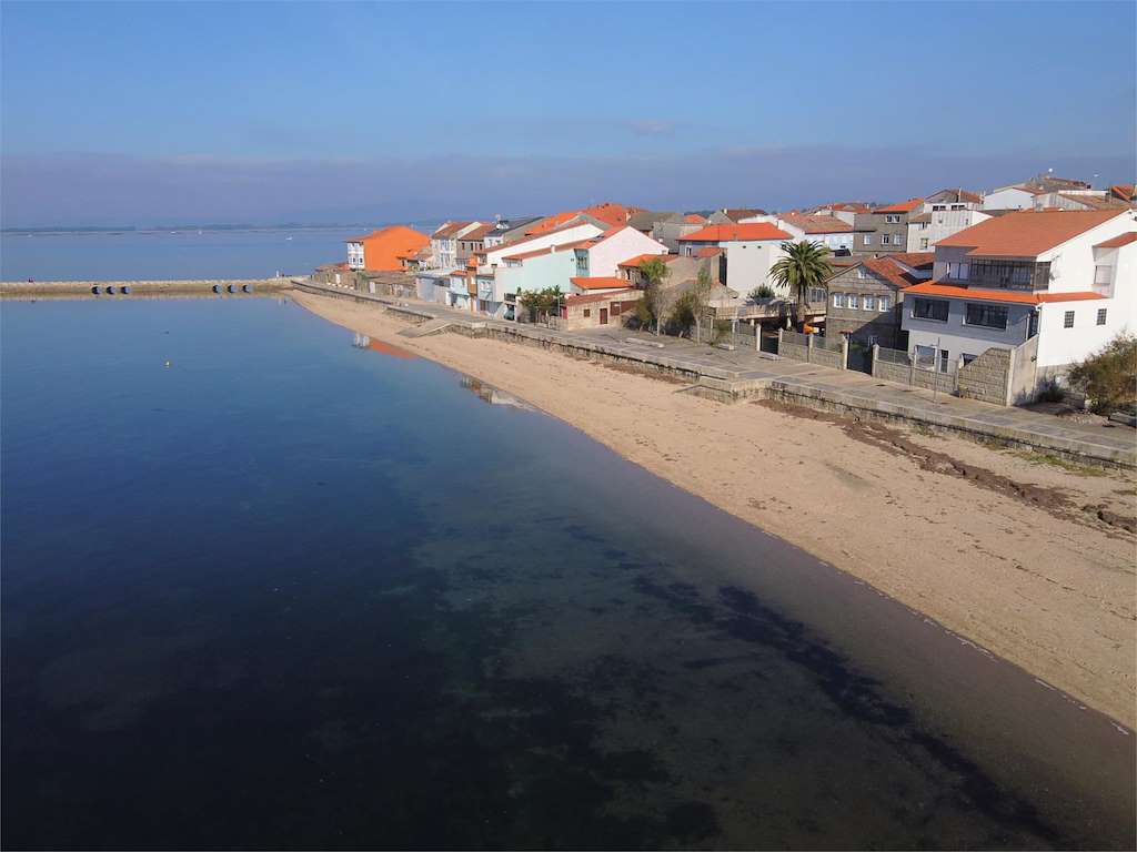 Playa A Mouta en Cambados