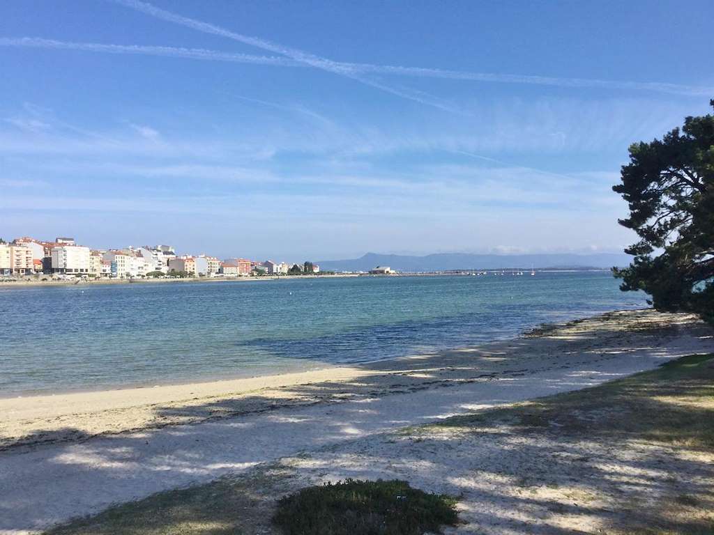 Playa A Ponte Norte en O Grove