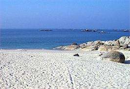 Playa A Poza en O Grove