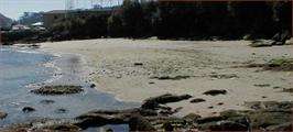 Playa A Testada en Cangas