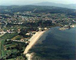 Playa A Torre en Rianxo