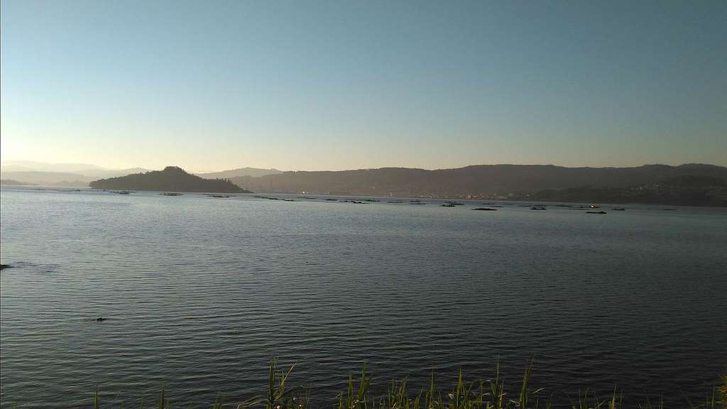 Playa Adreira en Poio