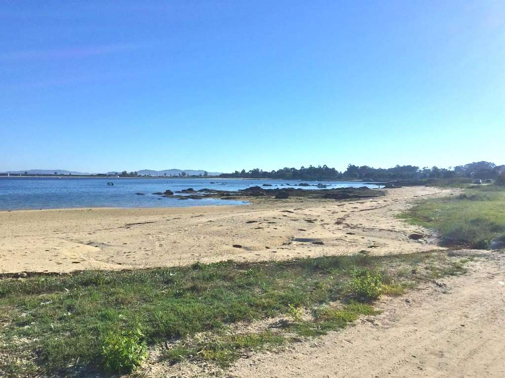 Playa Aguillón - Ximeliño en Illa de Arousa