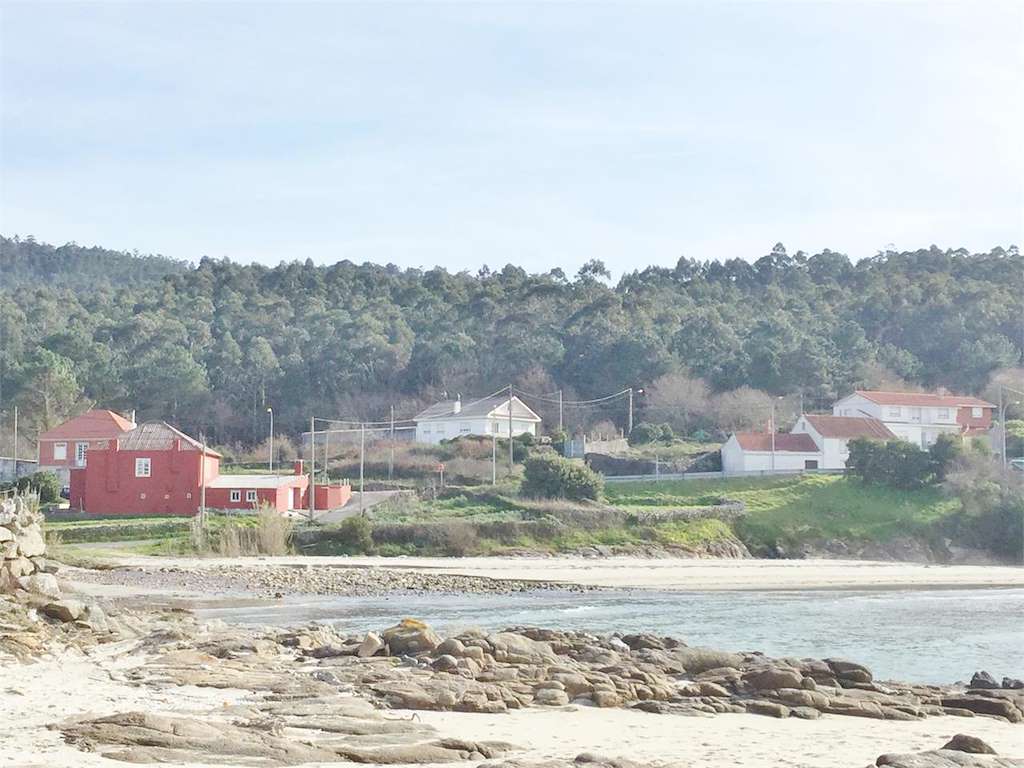 Playa Aldosón en Muros