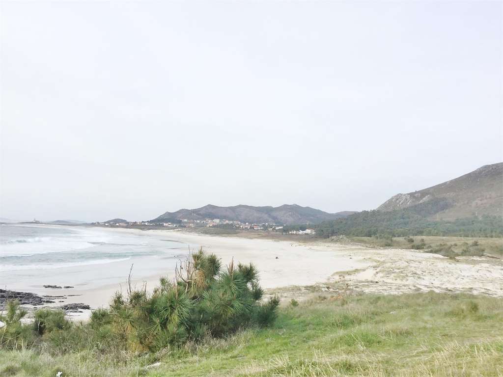 Playa Ancoradoiro en Muros