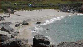 Playa Ancoradouro en Bueu