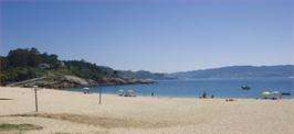 Playa Area de Bon en Bueu