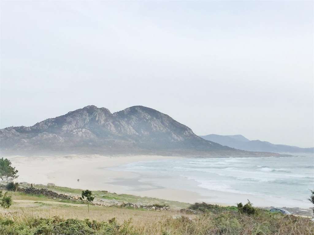 Playa Area Maior en Muros