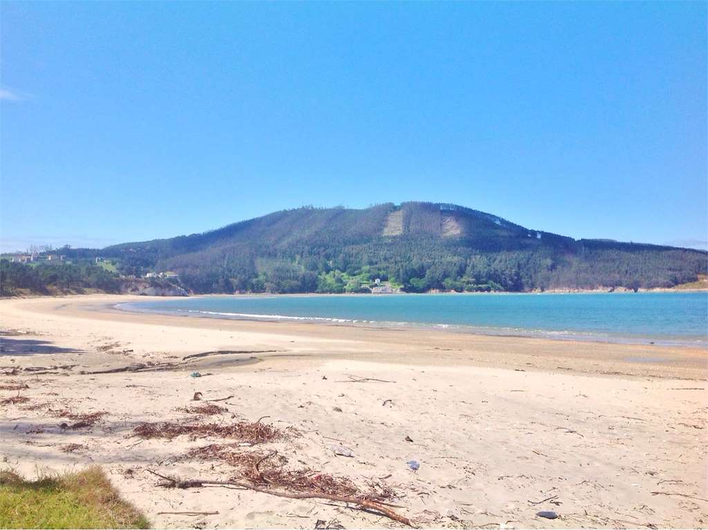 Playa Arealonga en O Vicedo