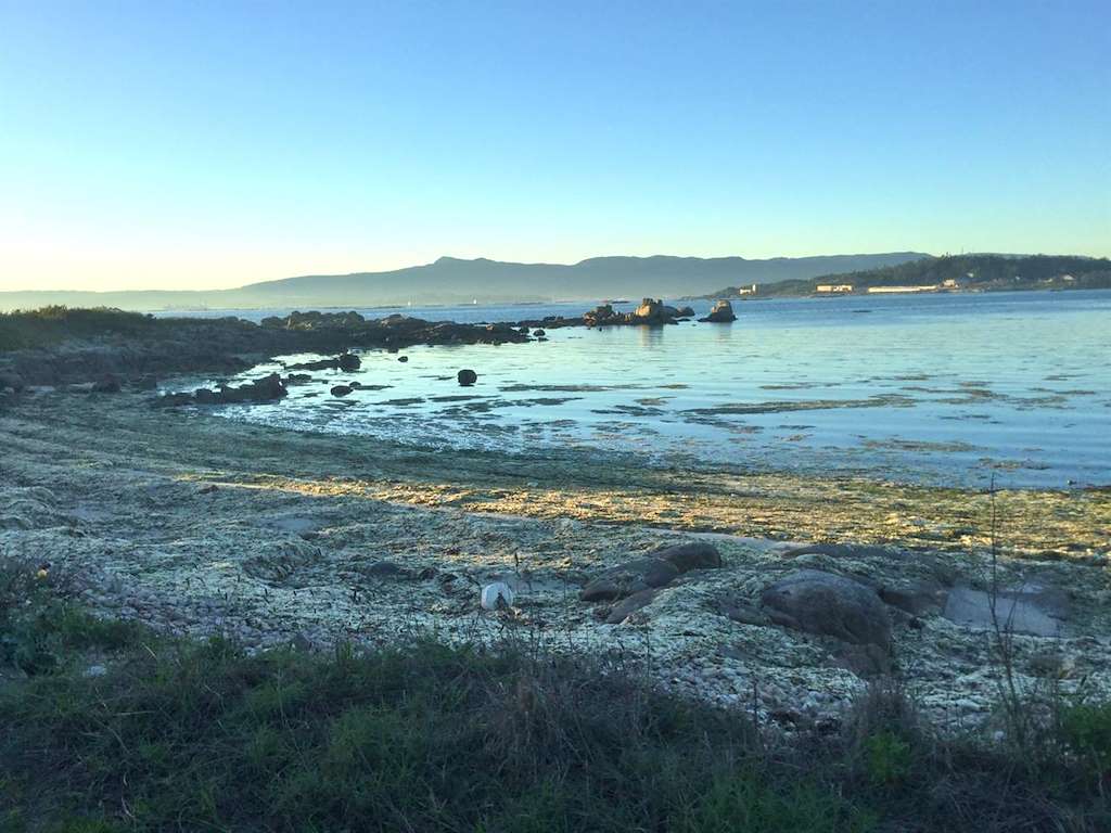 Playa Arruda en Illa de Arousa