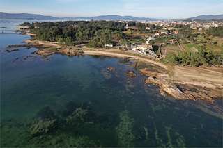 Playa As Brañas