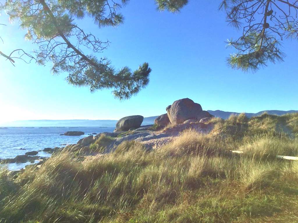 Playa As Figueiras en Illa de Arousa