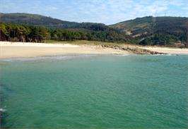 Playa Balarés en Ponteceso