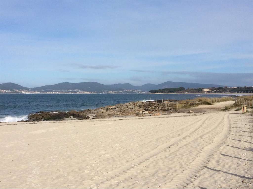 Playa Baluarte en Vigo