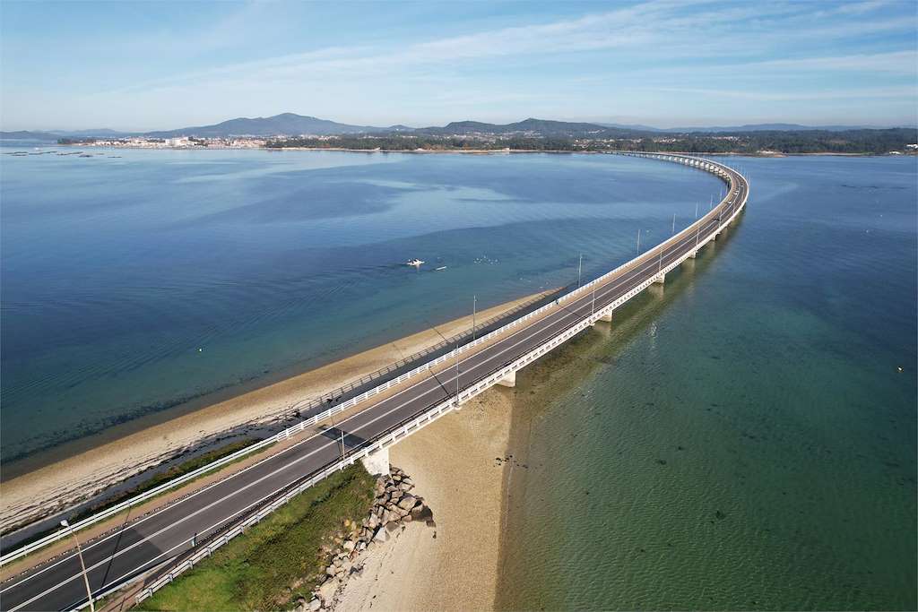 Playa Bao Norte en Illa de Arousa