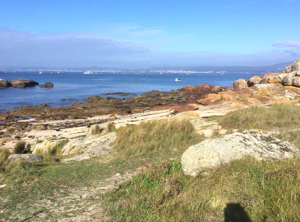 Playa Barbafeita en Illa de Arousa