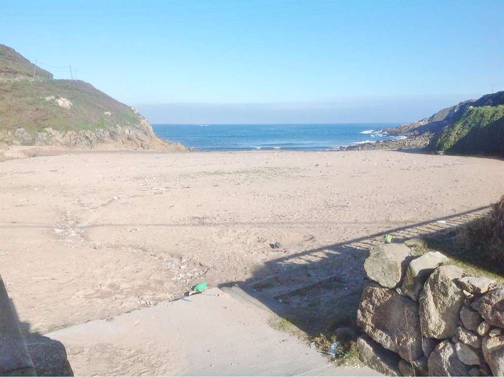 Playa Bens en A Coruña