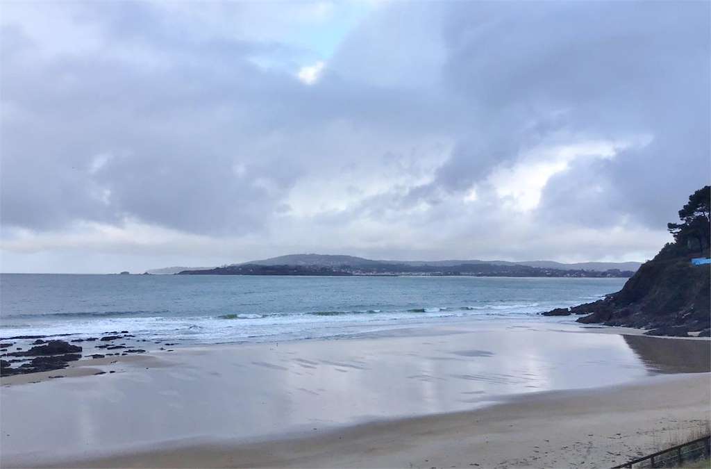 Playa Ber en Pontedeume
