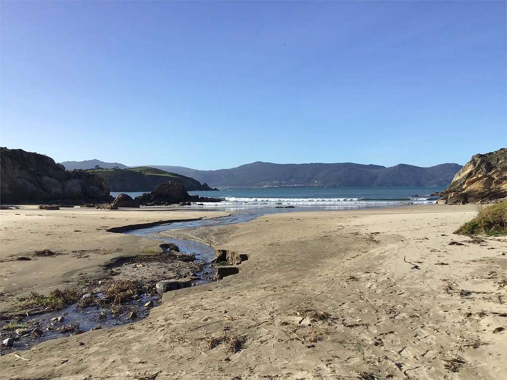 Playa Bimbieiro o Mazorgán en Ortigueira