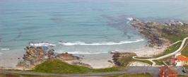 Playa Braña de Lazo en Camariñas