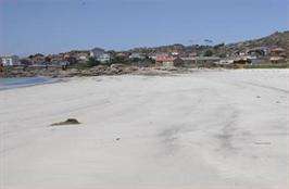 Playa Caldebarcos en Carnota