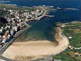 Playa Camelle en Camariñas