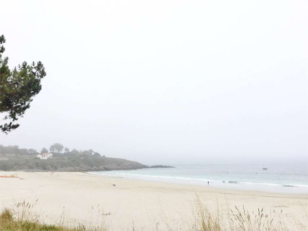 Playa Canelas en Sanxenxo
