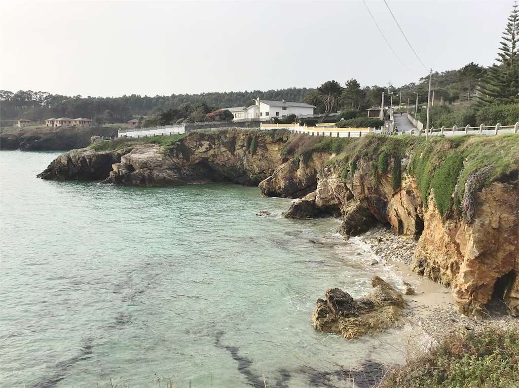 Playa Cantiño en Burela