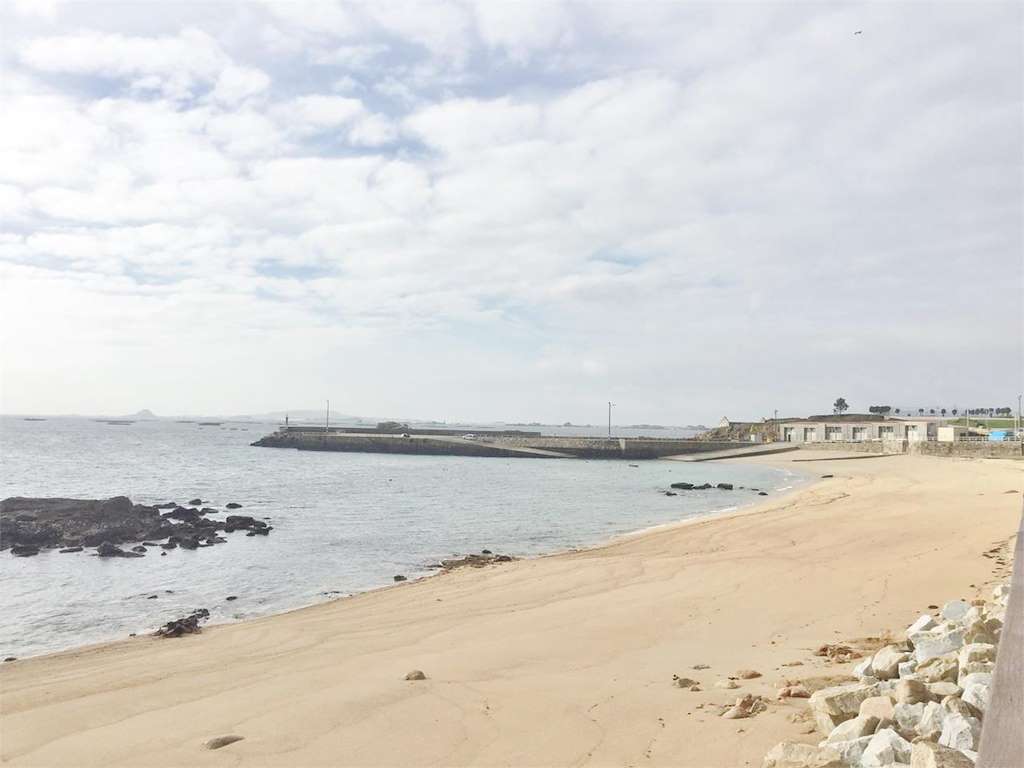 Playa Castiñeiras en Ribeira