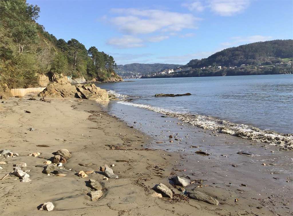 Playa Coído en Fene