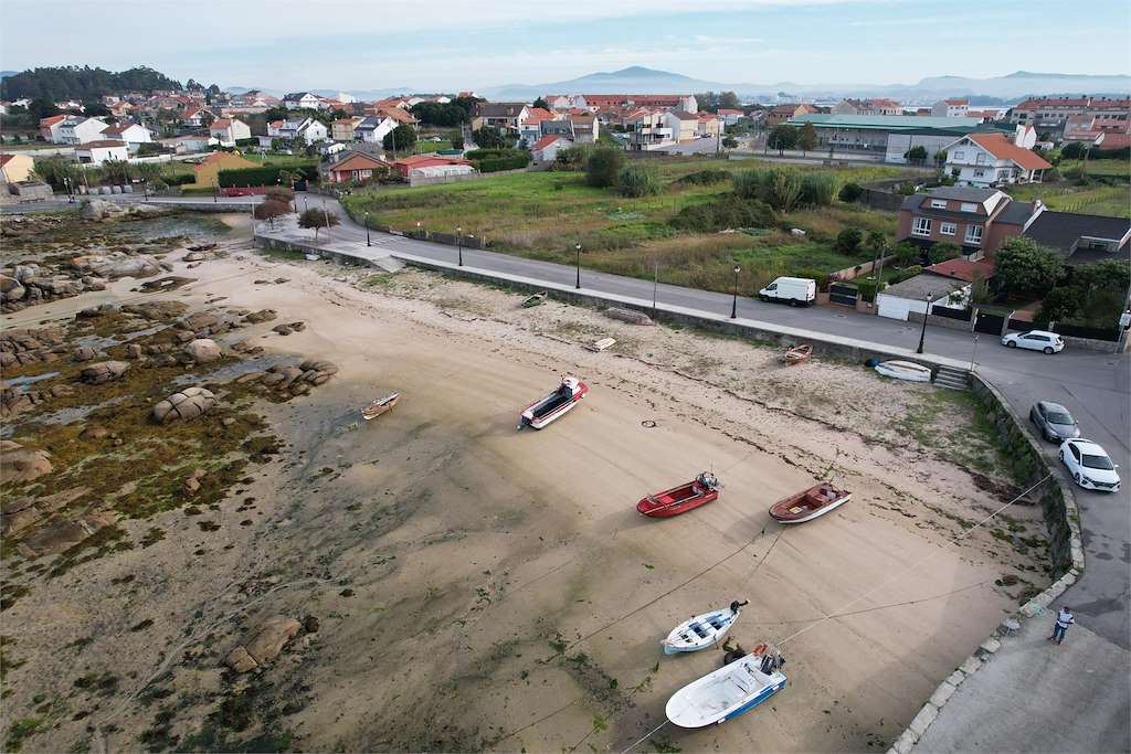 Playa Comboa - Abilleira en Illa de Arousa