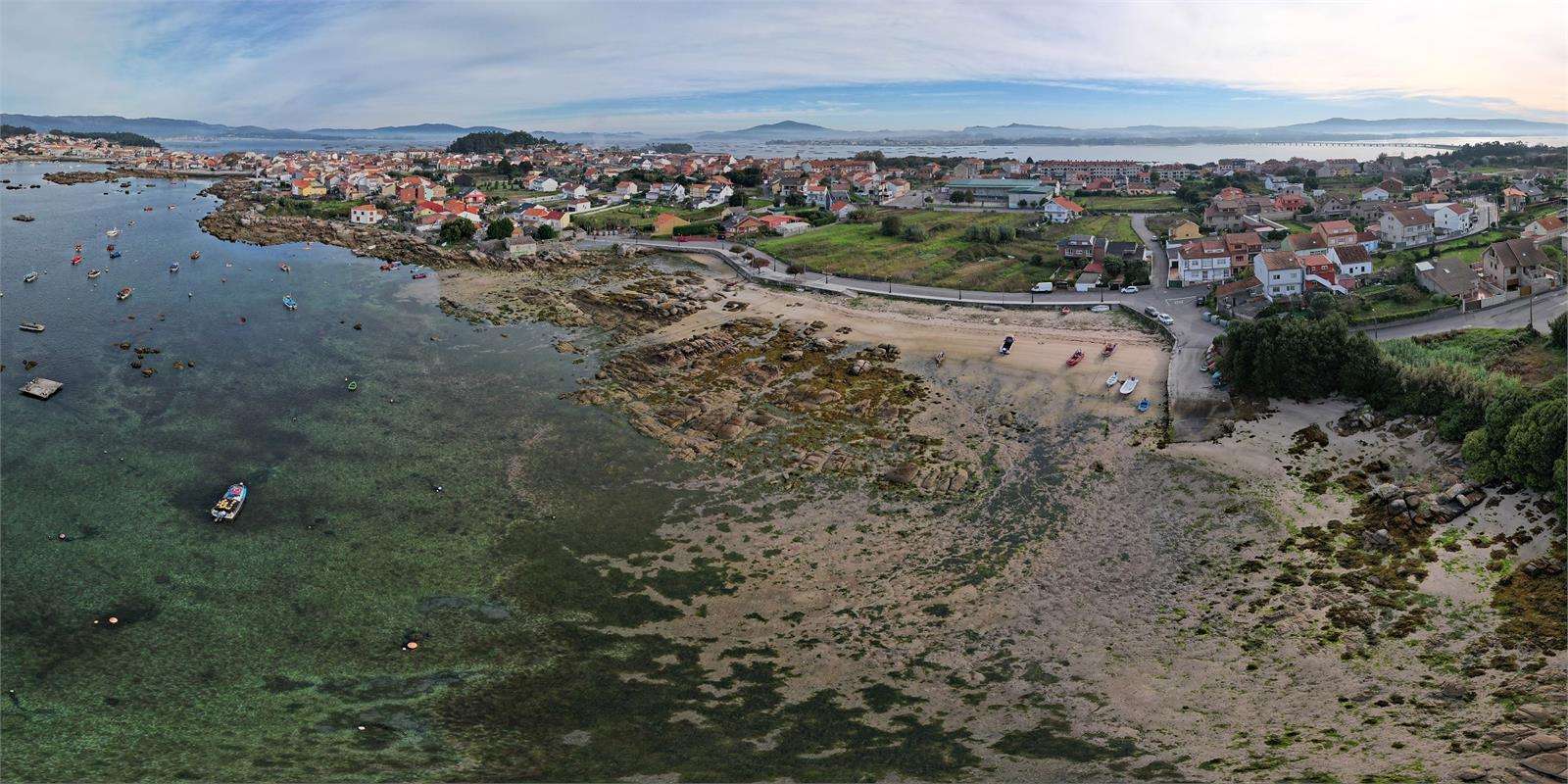 Playa Comboa - Abilleira en Illa de Arousa