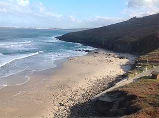 Playa Combouzas