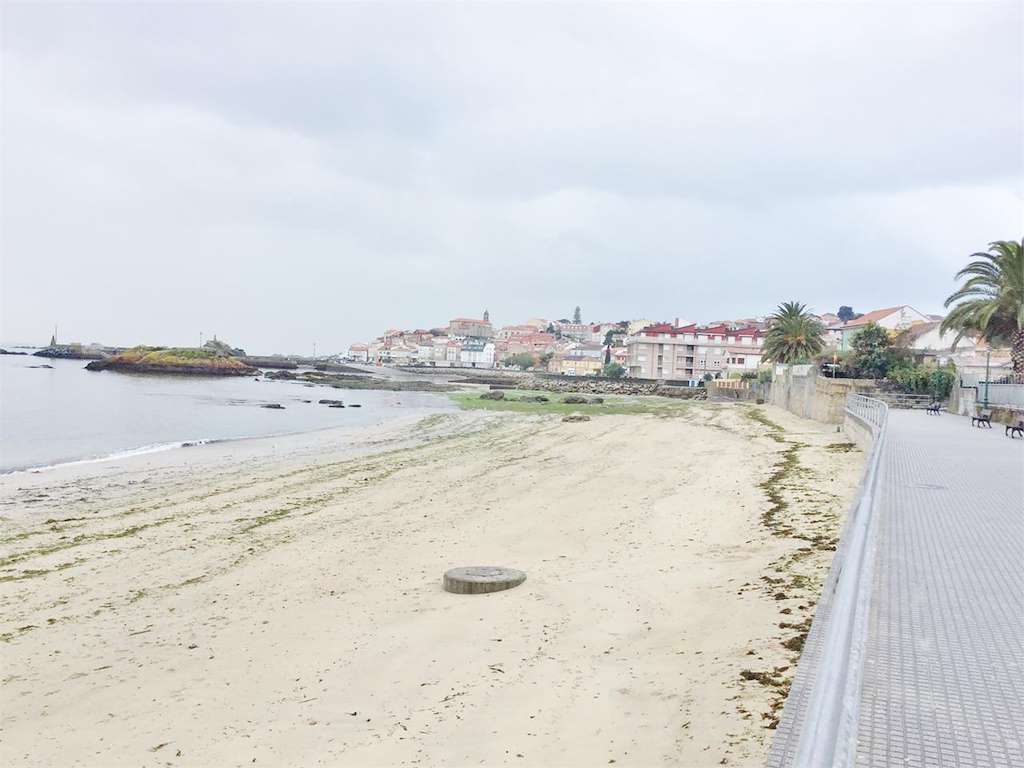 Playa Corna en Ribeira