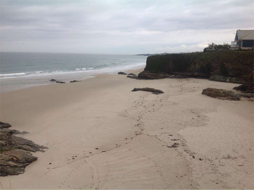 Playa Coto en Barreiros