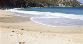 Playa de Barizo en Malpica de Bergantiños